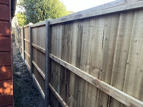 maidstone, vinters park, garden, fencing